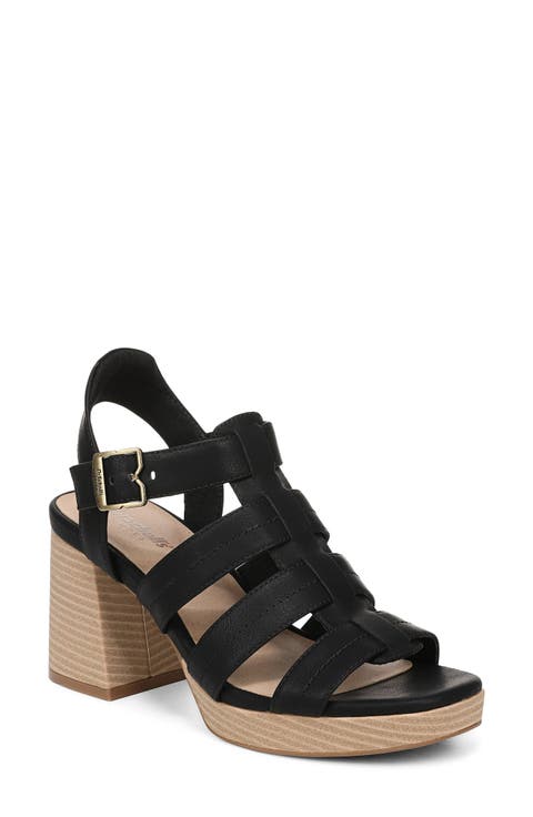 Makayla Slingback Platform Sandal (Women)