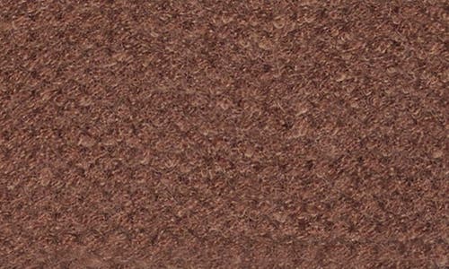 Vince Camuto Whipstitch Cuff Beanie In Brown