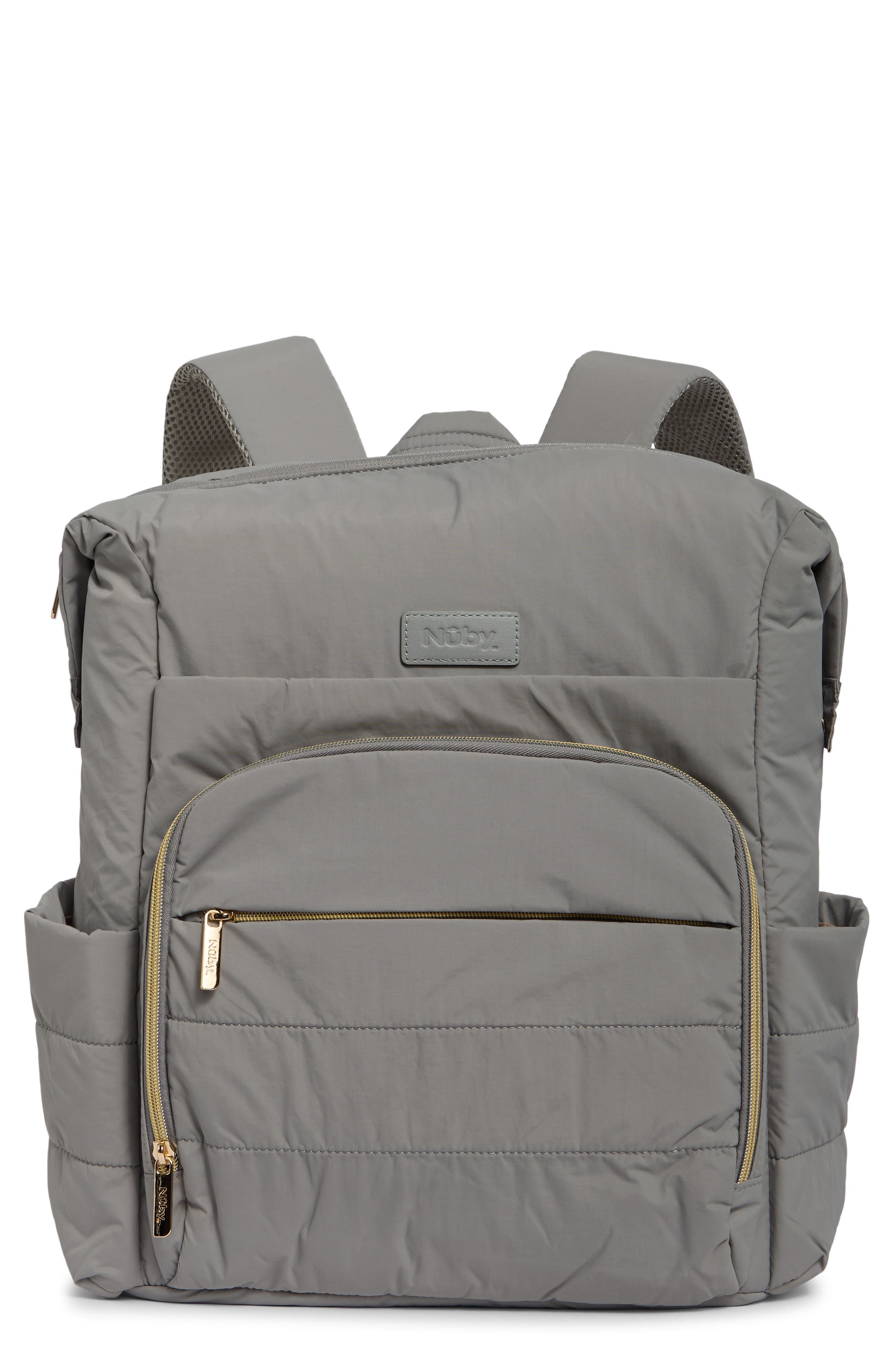Diaper Backpack with Changing Pad