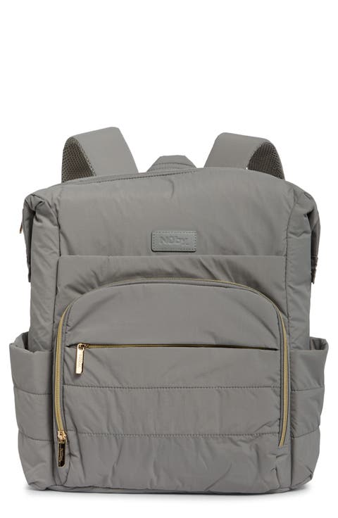 Diaper Backpack with Changing Pad