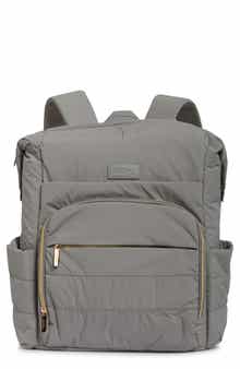 Diaper Backpack with Changing Pad