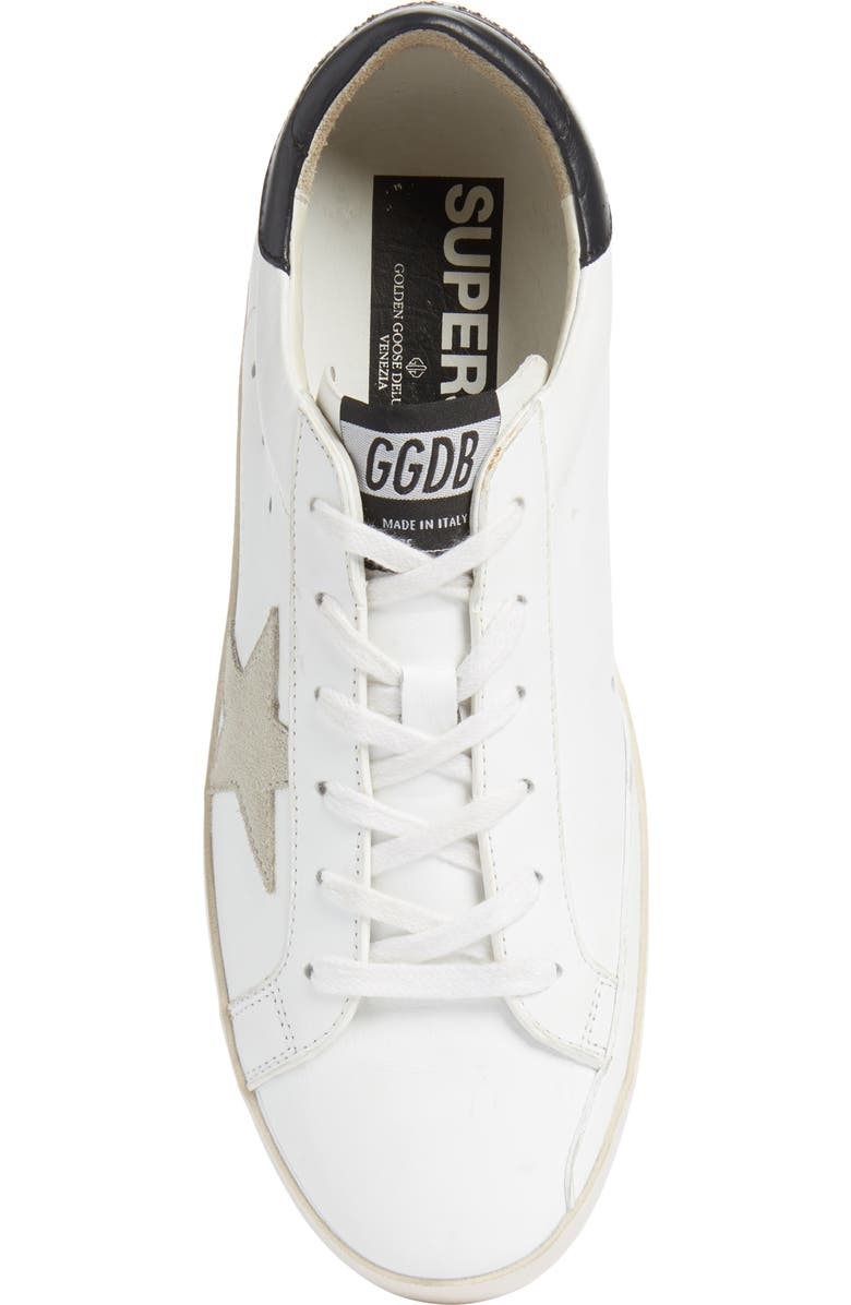 Golden Goose Superstar Low Top Sneaker, Alternate, color,