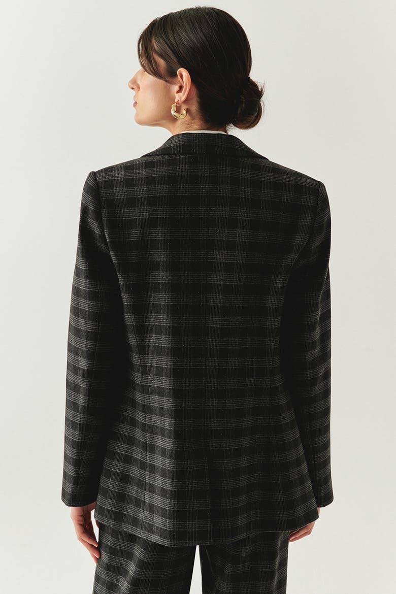 Amiri Plaid Jacket, Alternate, color, ANTHRACITE