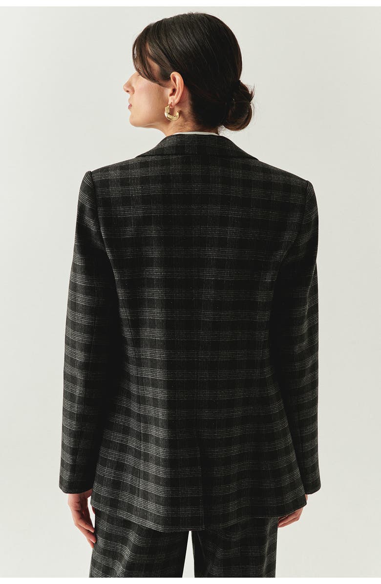 Exquise Amiri Plaid Jacket, Alternate, color, Anthracite