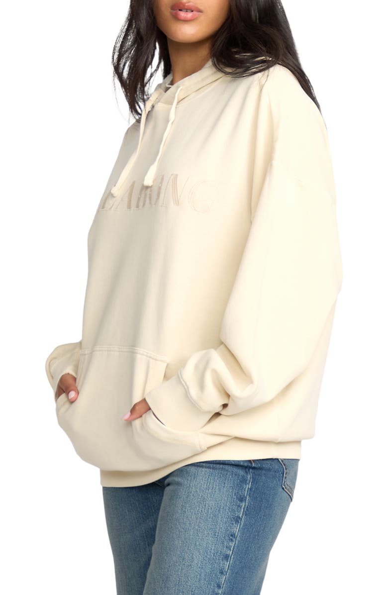 Billabong Hi Tide Dip Hoodie, Alternate, color, White Cap