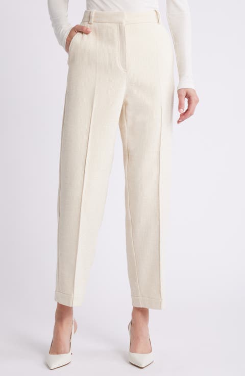 Tatepa Textured Stripe Straight Leg Pants