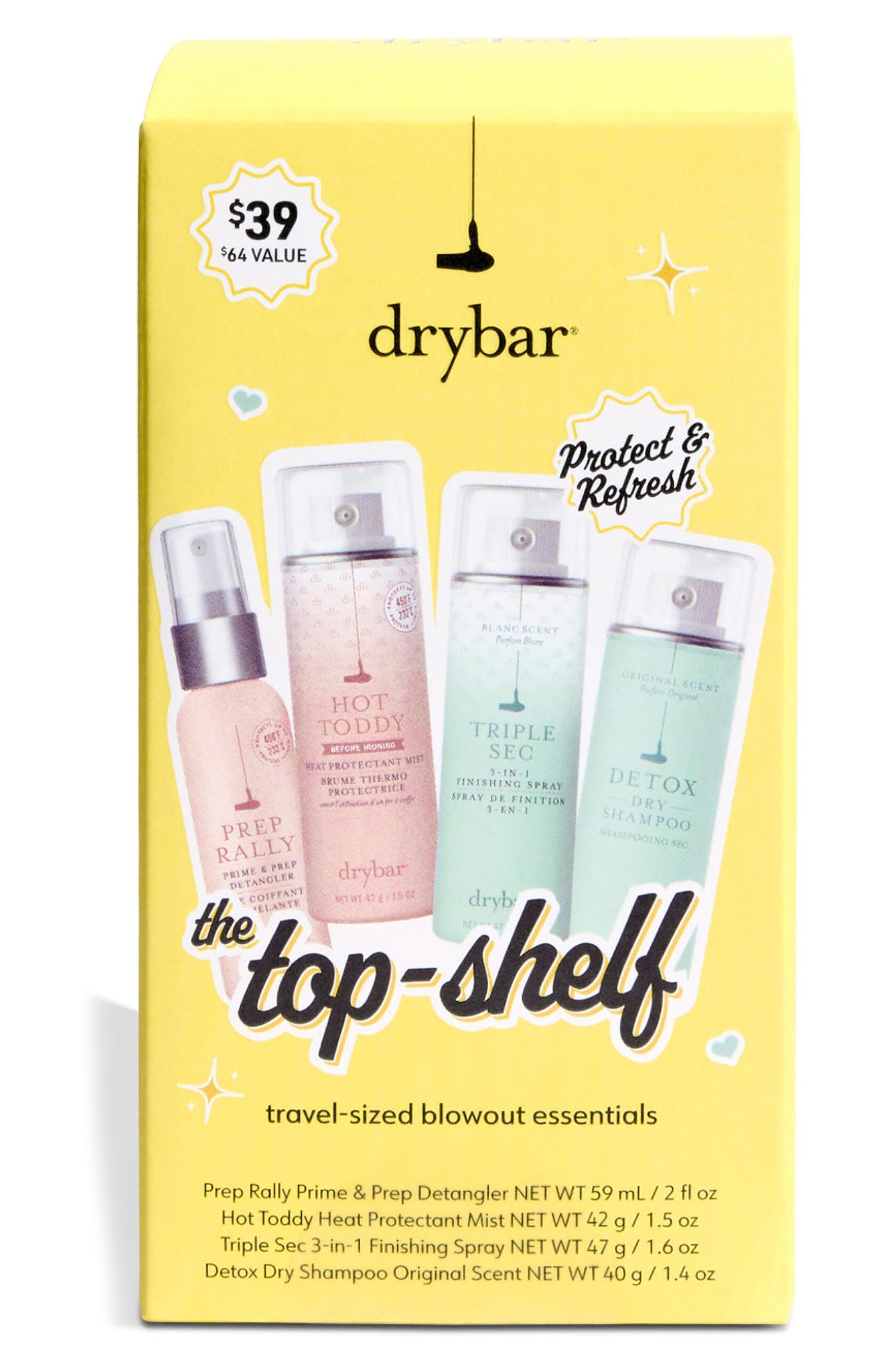The Two of a Kind Detox Dry Shampoo Set $64 Value