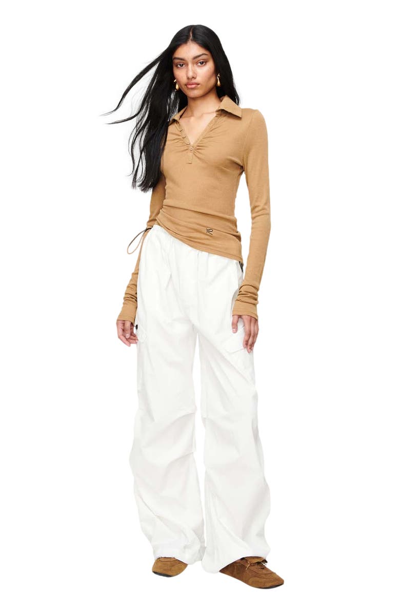 Romy Louise Knit Top, Alternate, color, Tan