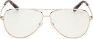Emilio Pucci 60mm Pilot Sunglasses