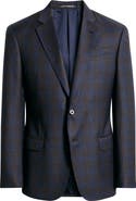 Emporio Armani G-Line Ombré Check Wool Sport Coat
