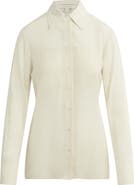 Favorite Daughter The Sheer Sophistication Button-Up Shirt