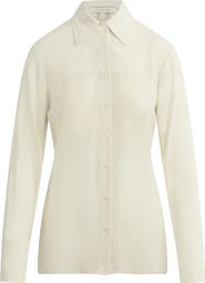 Favorite Daughter The Sheer Sophistication Button-Up Shirt