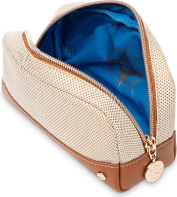 Mini Tropea Ivory Mae Cosmetics Pouch
