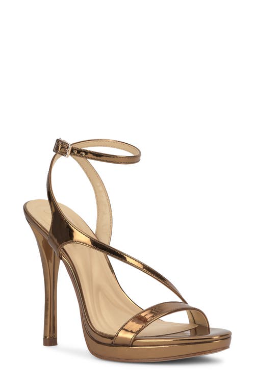 Jessica Simpson Dixia Sandal in Bronze at Nordstrom, Size 8