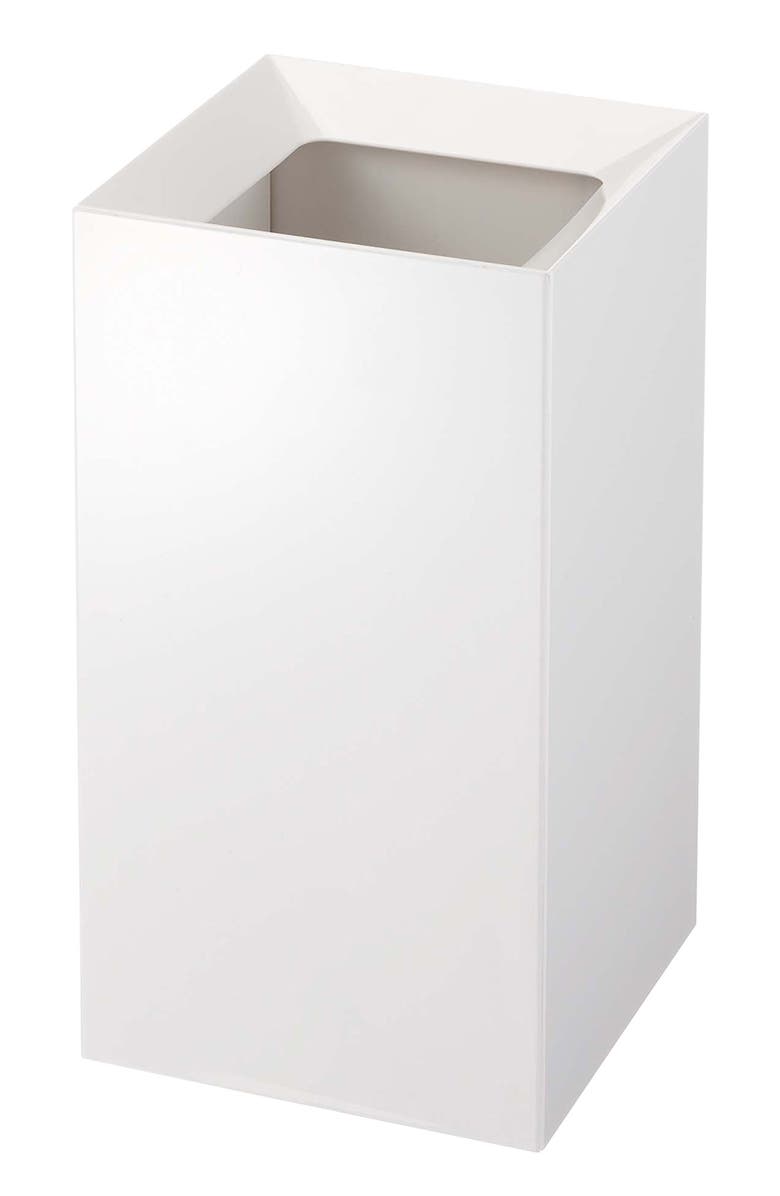 Yamazaki Trash Can, Main, color, White