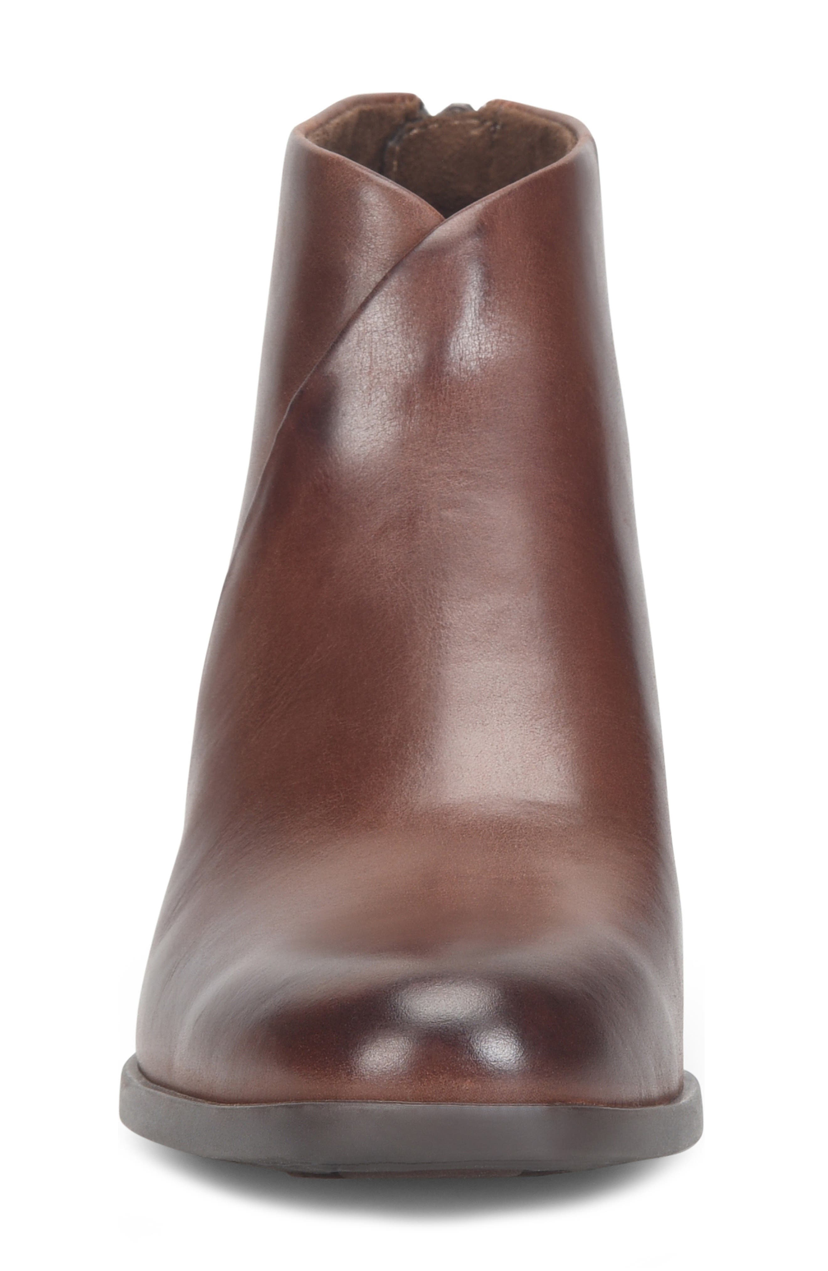 Kalie Bootie, Alternate, color, TAN LEATHER