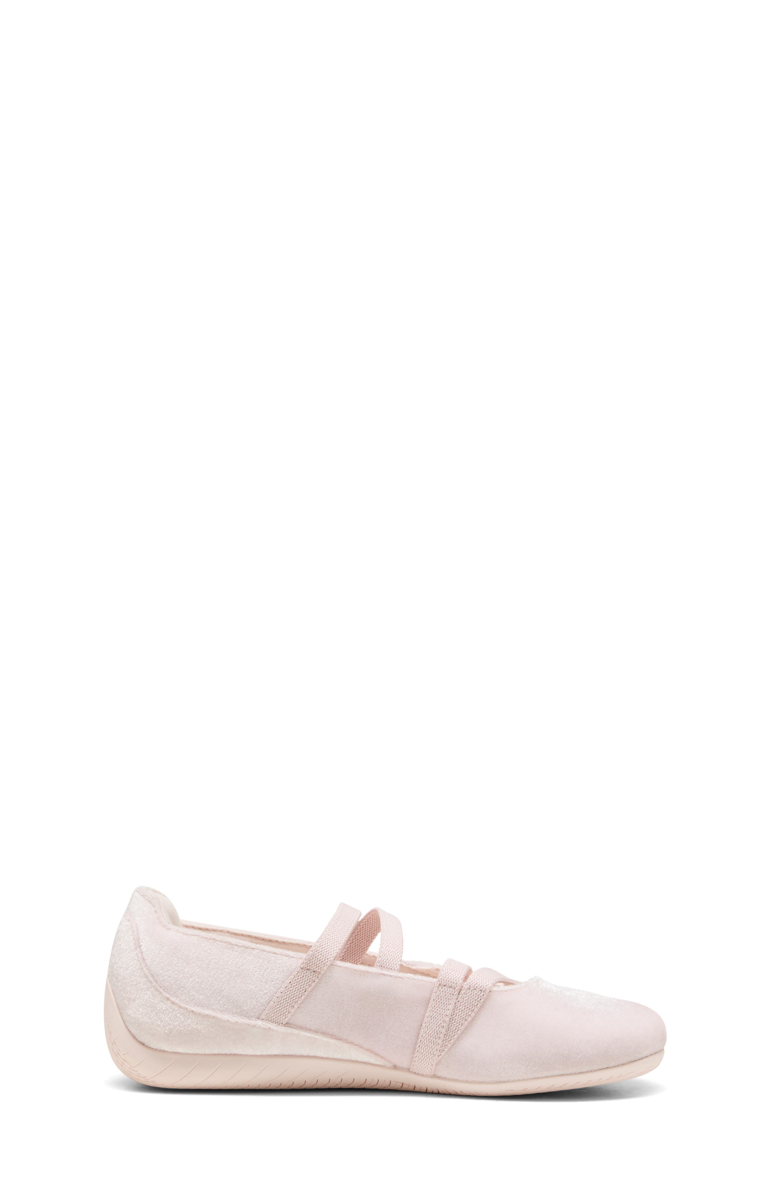 PUMA Kids' Speedcat Ballet Velvet Sneaker, Alternate, color, Jasmine Flower