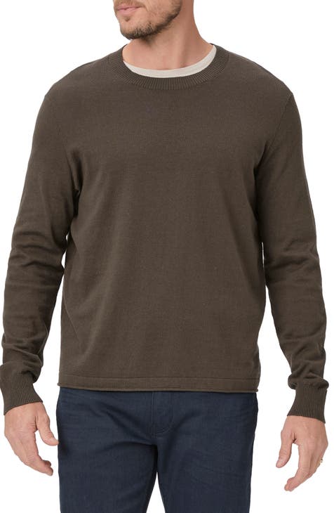 Nordstrom Cashmere Crewneck Sweater, Men's Size 2XL offers - Green