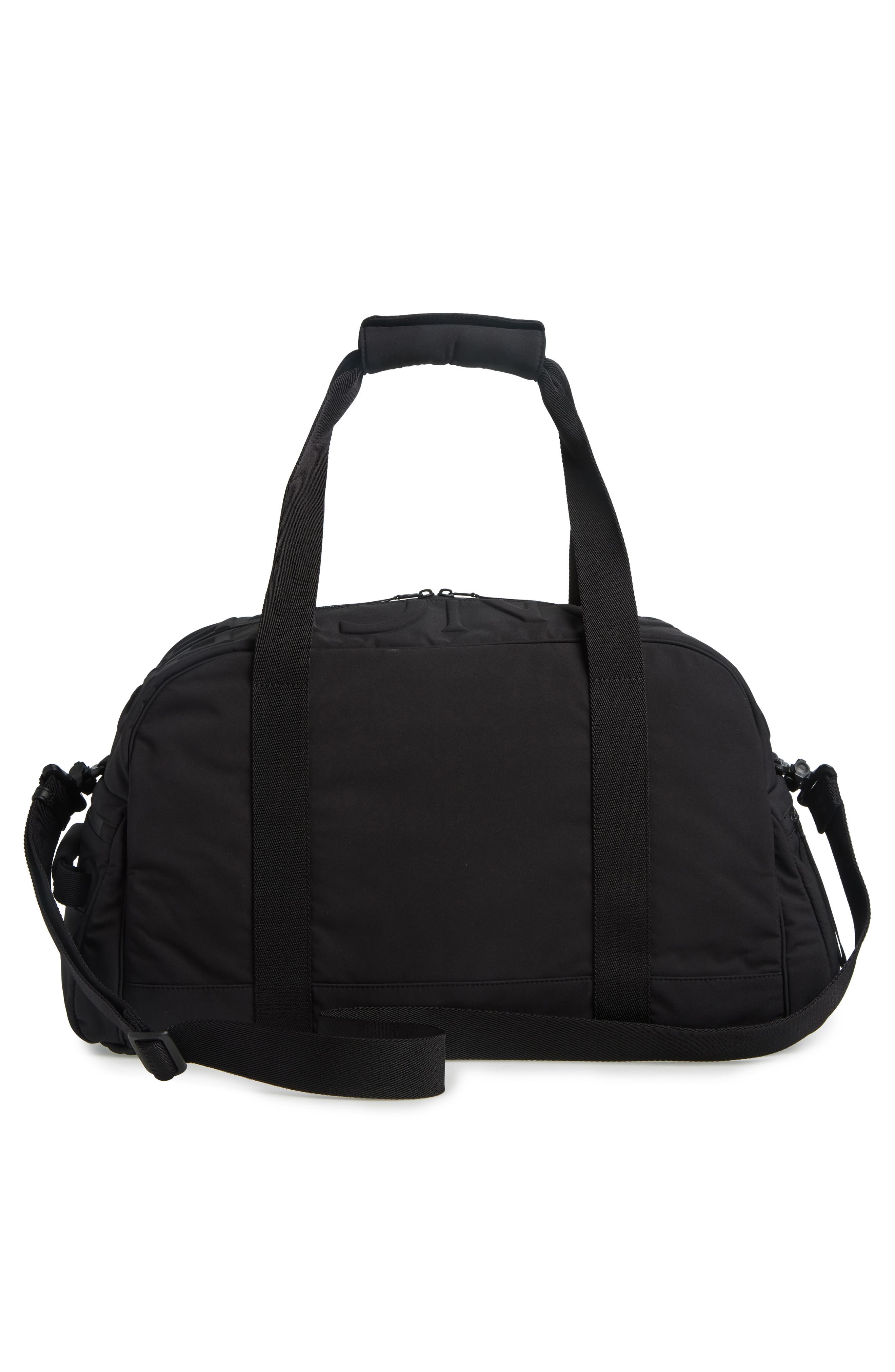 Moncler Alchemy Water Repellent Duffle Bag, Alternate, color, 