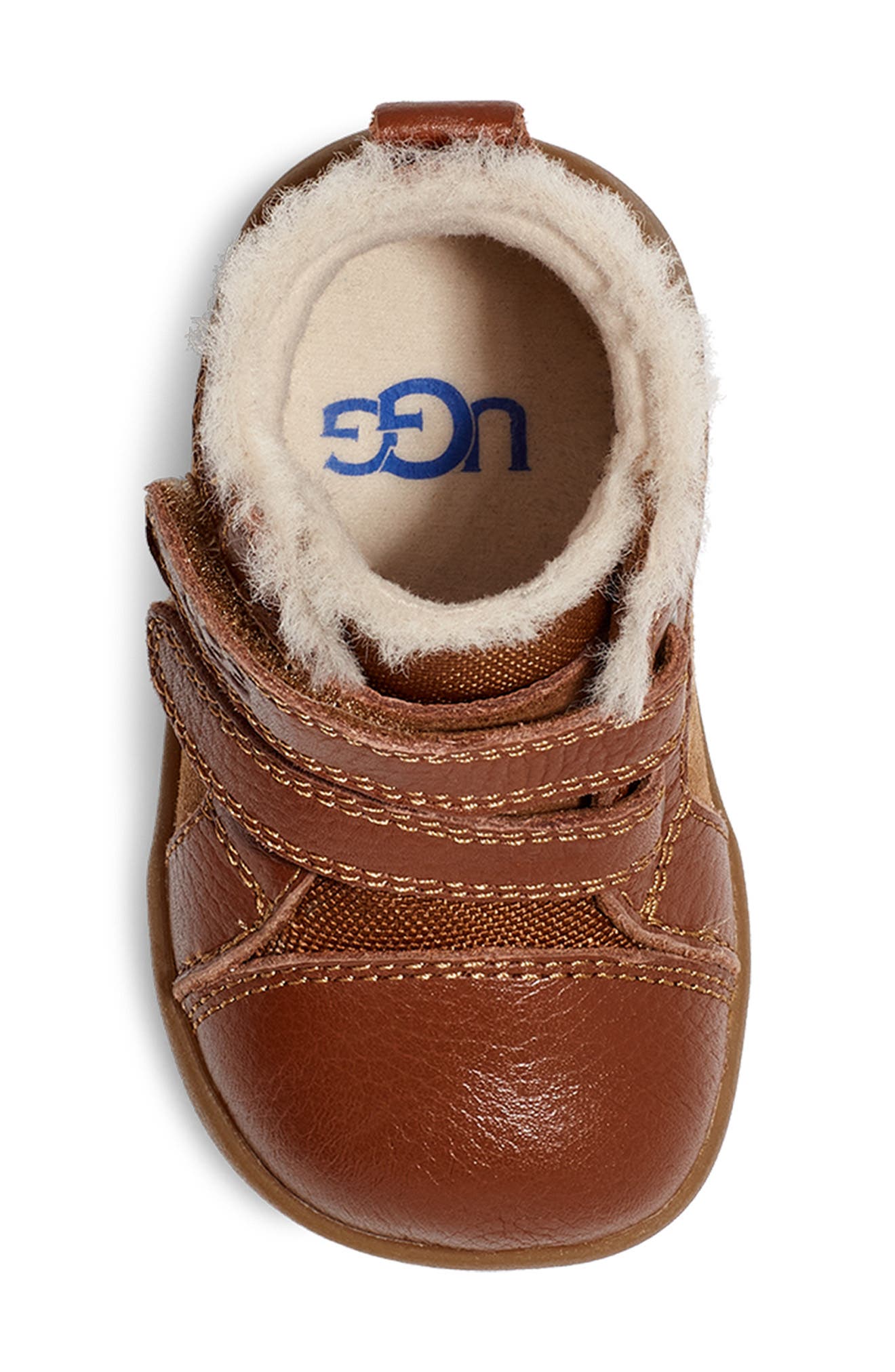 UGG<sup>®</sup> Rennon II Waterproof High Top Sneaker, Alternate, color, 