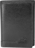 Mancini Fifth Ave RFID Leather Trifold Wallet