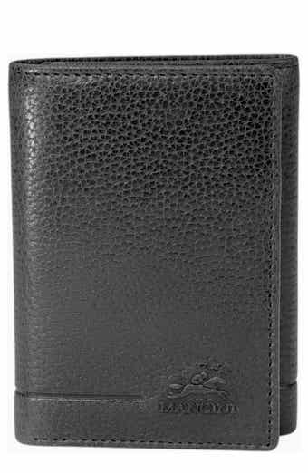 Mancini Fifth Ave RFID Leather Trifold Wallet