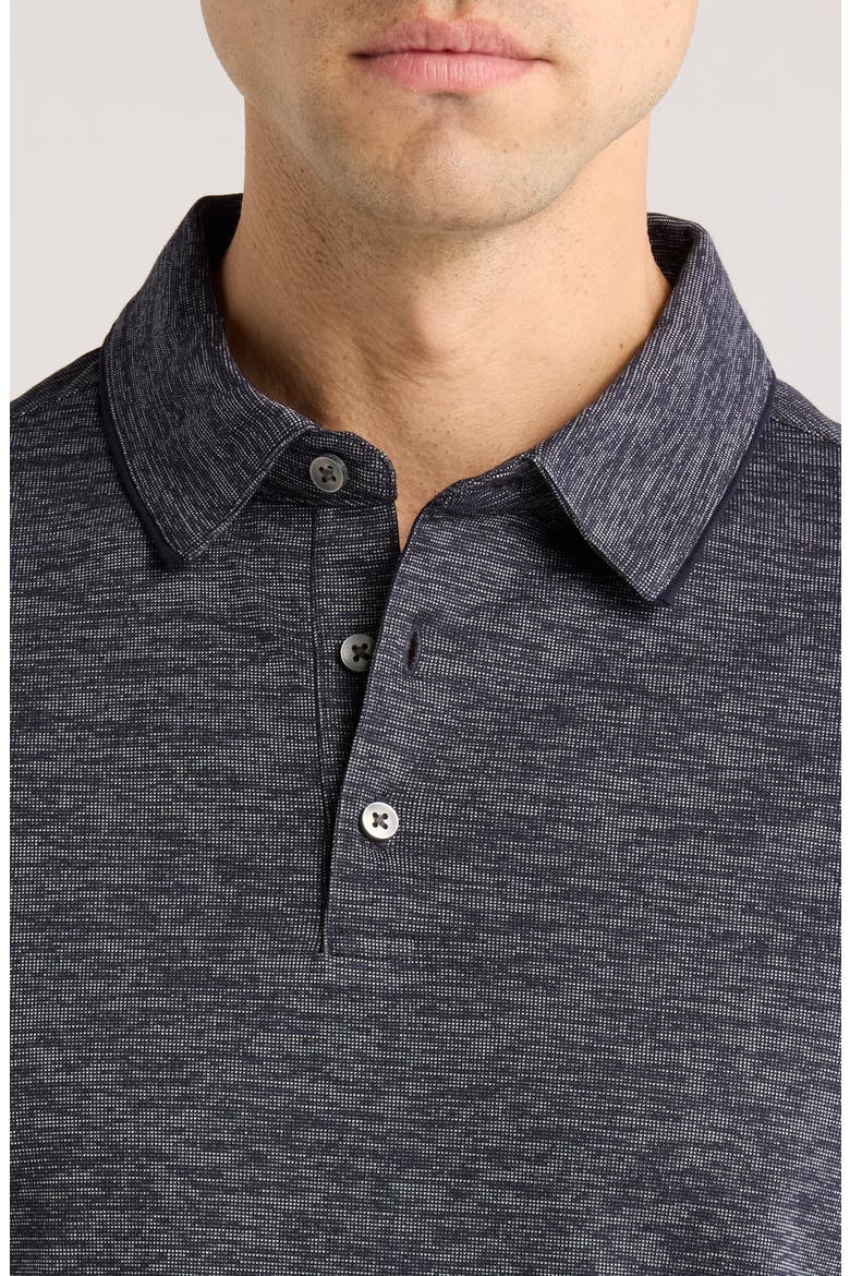 Duke Space Dye Polo, Alternate, color, NAVY