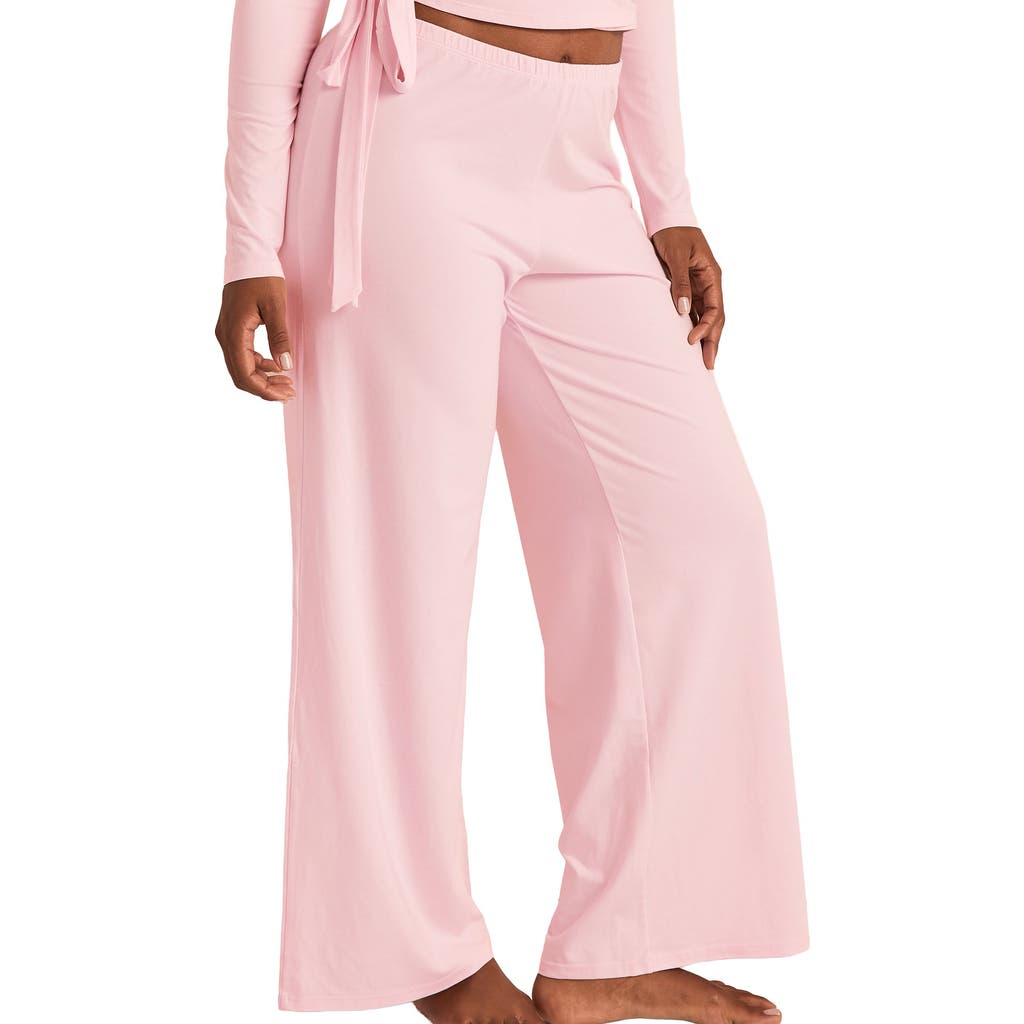 Adore Me Jersey Soft Touch Collection In Pink