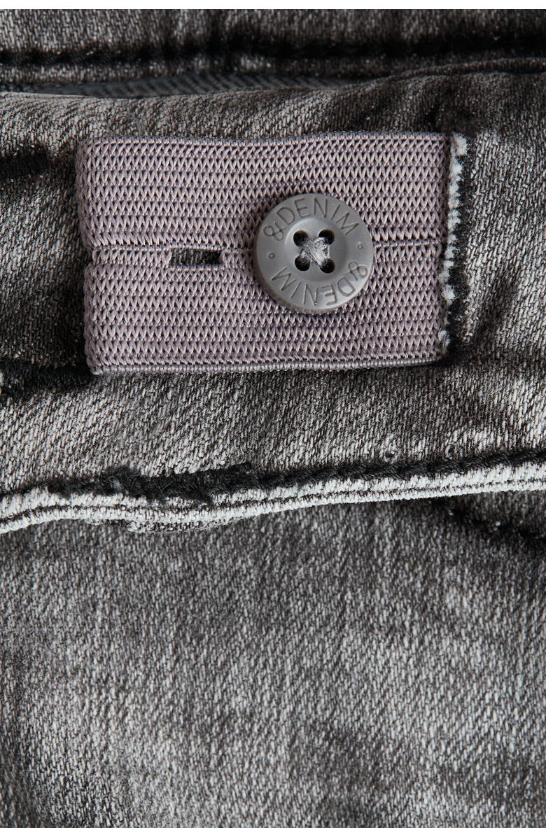 H&M Bootcut Leg Low Jeans, Alternate, color, Washed Denim Gray