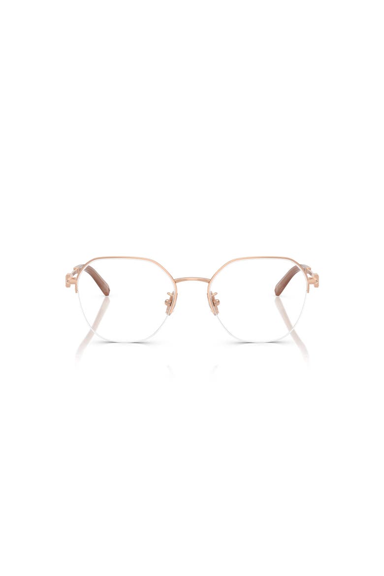 53mm Round optical glasses, Alternate, color, Pink