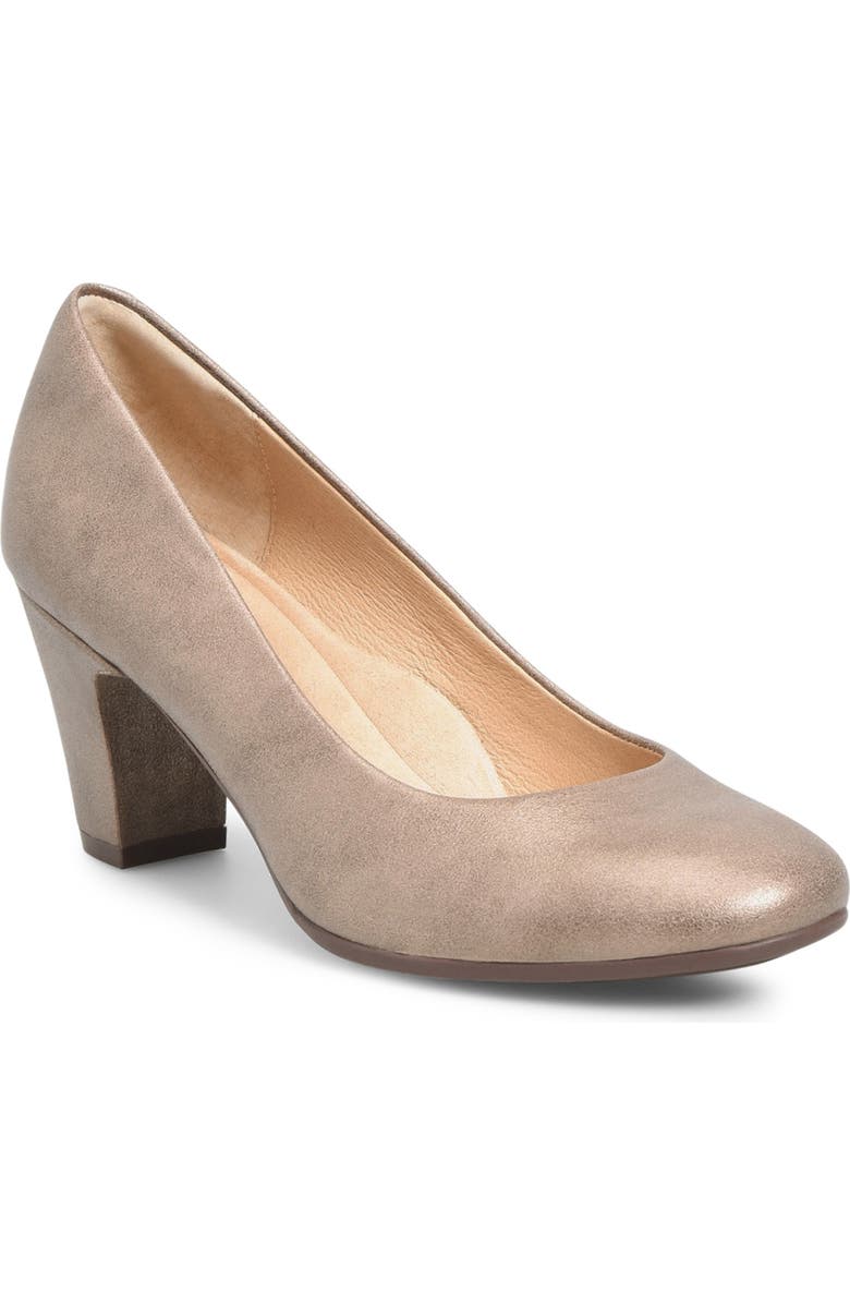 Söfft Lana Pump, Main, color, Bronze