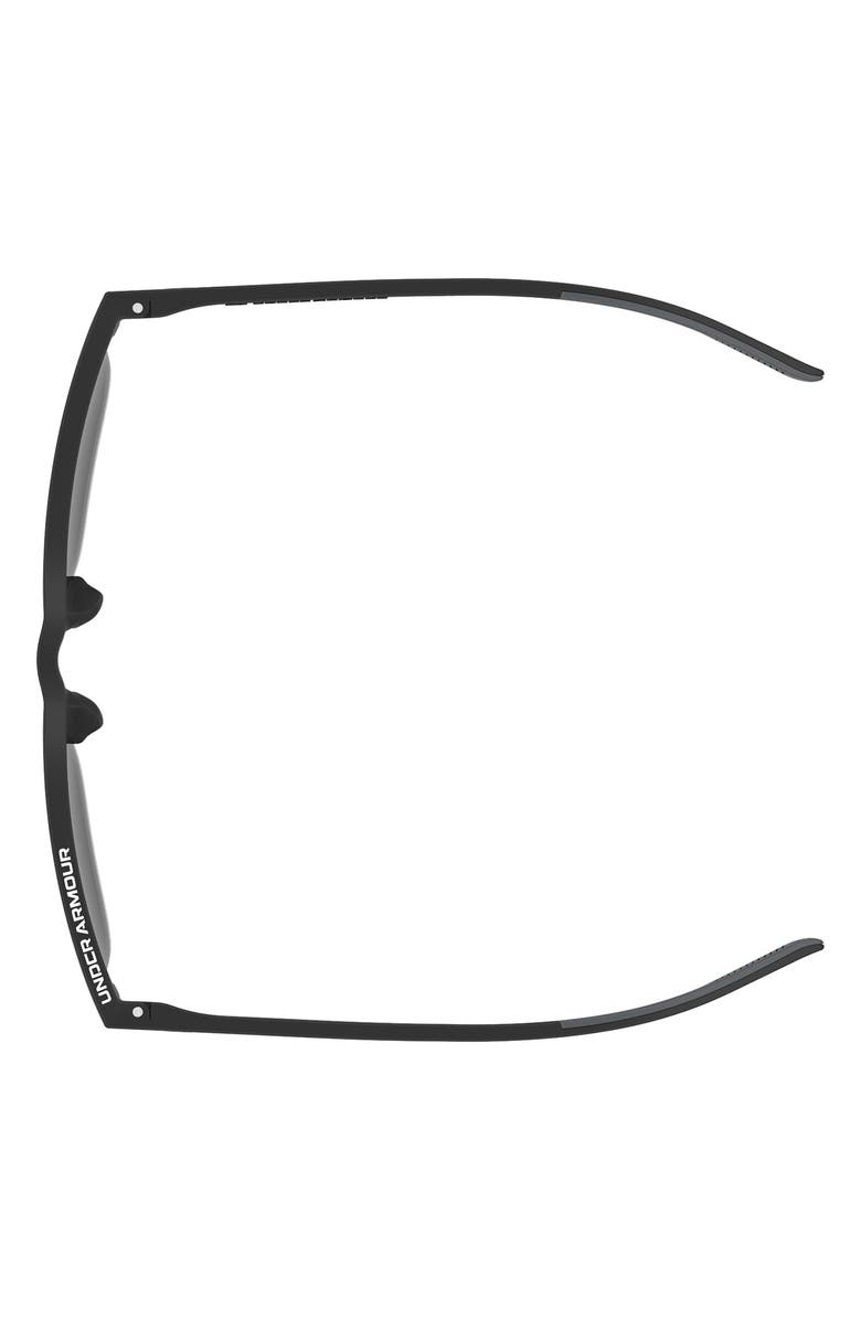 Under Armour 55mm Square Sunglasses, Alternate, color, 