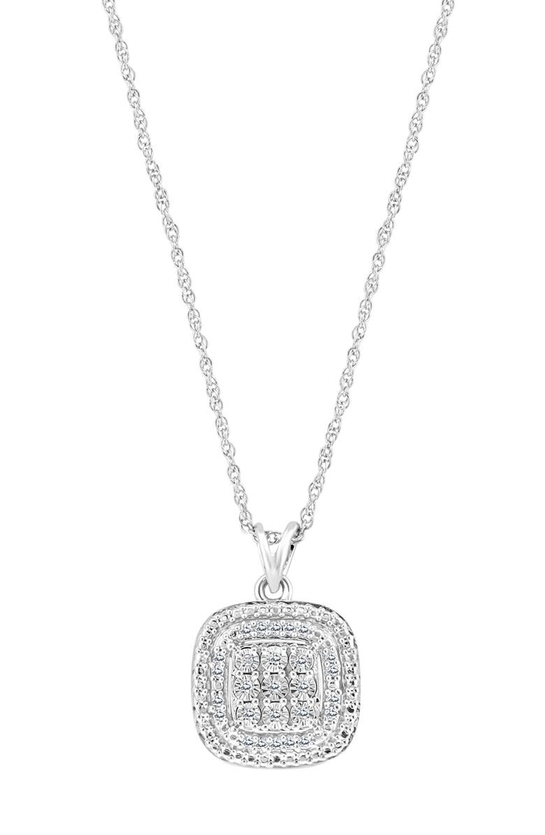 EFFY Diamond Pendant Necklace, Main, color,