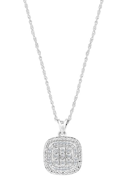 Diamond Pendant Necklace
