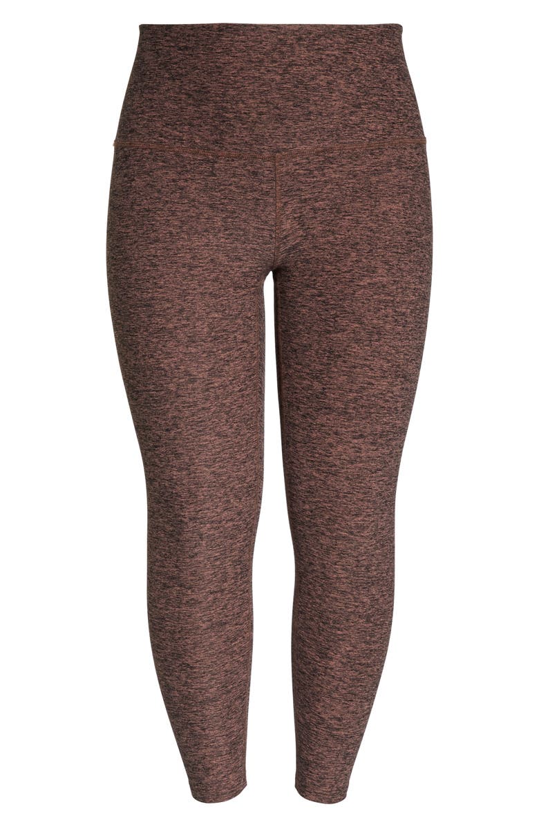 Beyond Yoga High Waist Midi Leggings, Alternate, color,