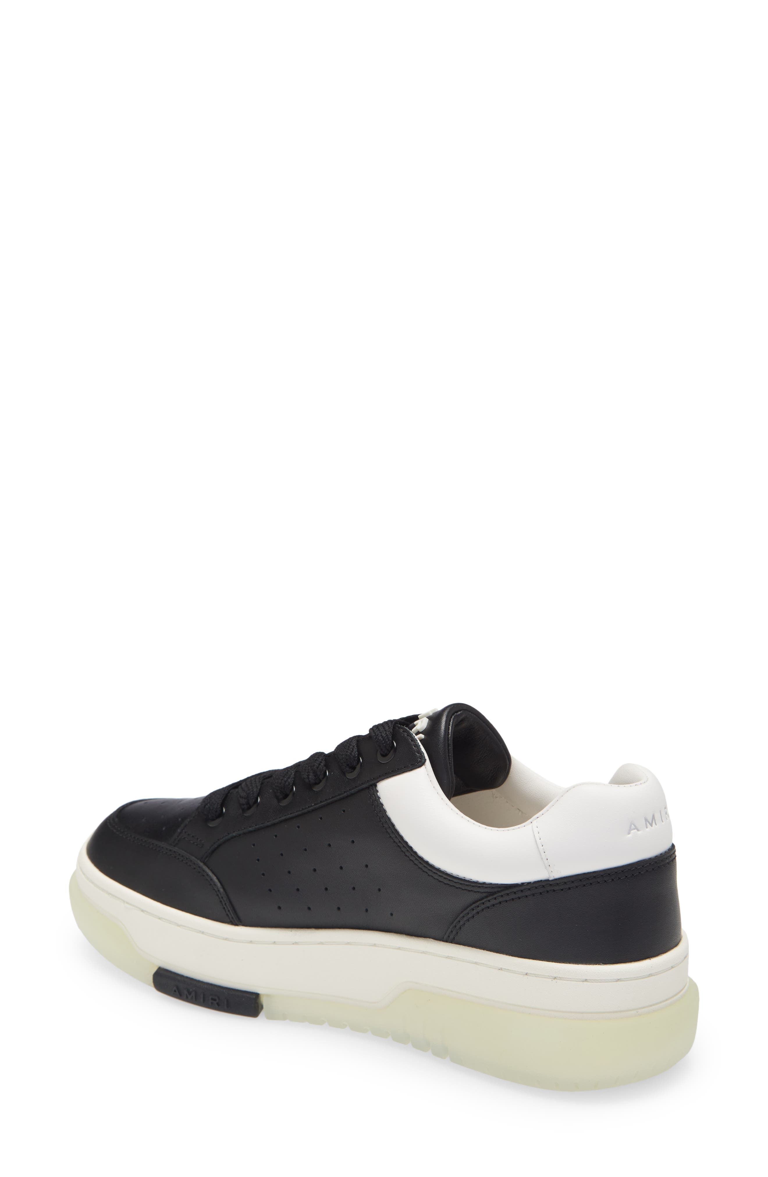 AMIRI Stadium Low Top Sneaker, Alternate, color, 
