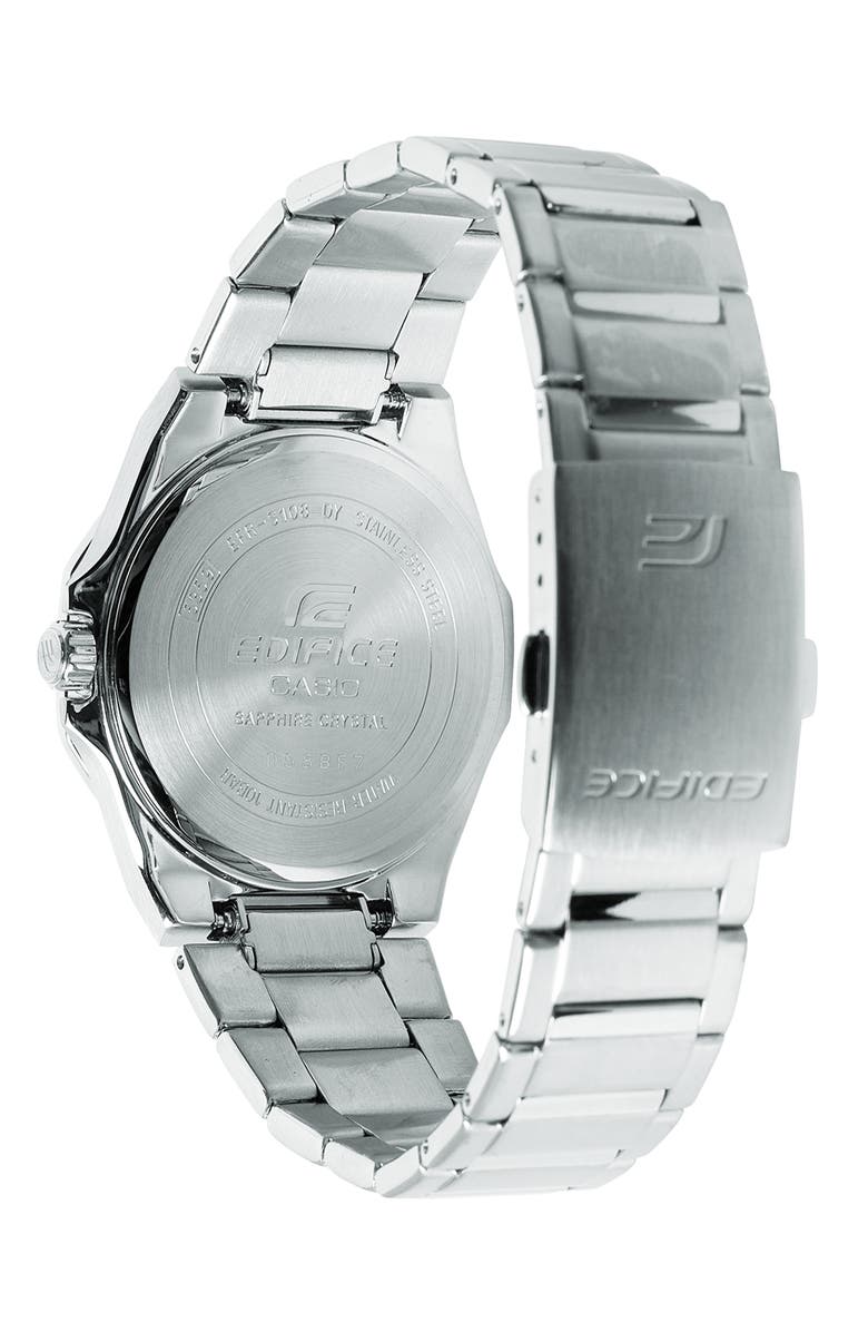 G-SHOCK Edifice Slim Bracelet Watch, 44mm, Alternate, color,