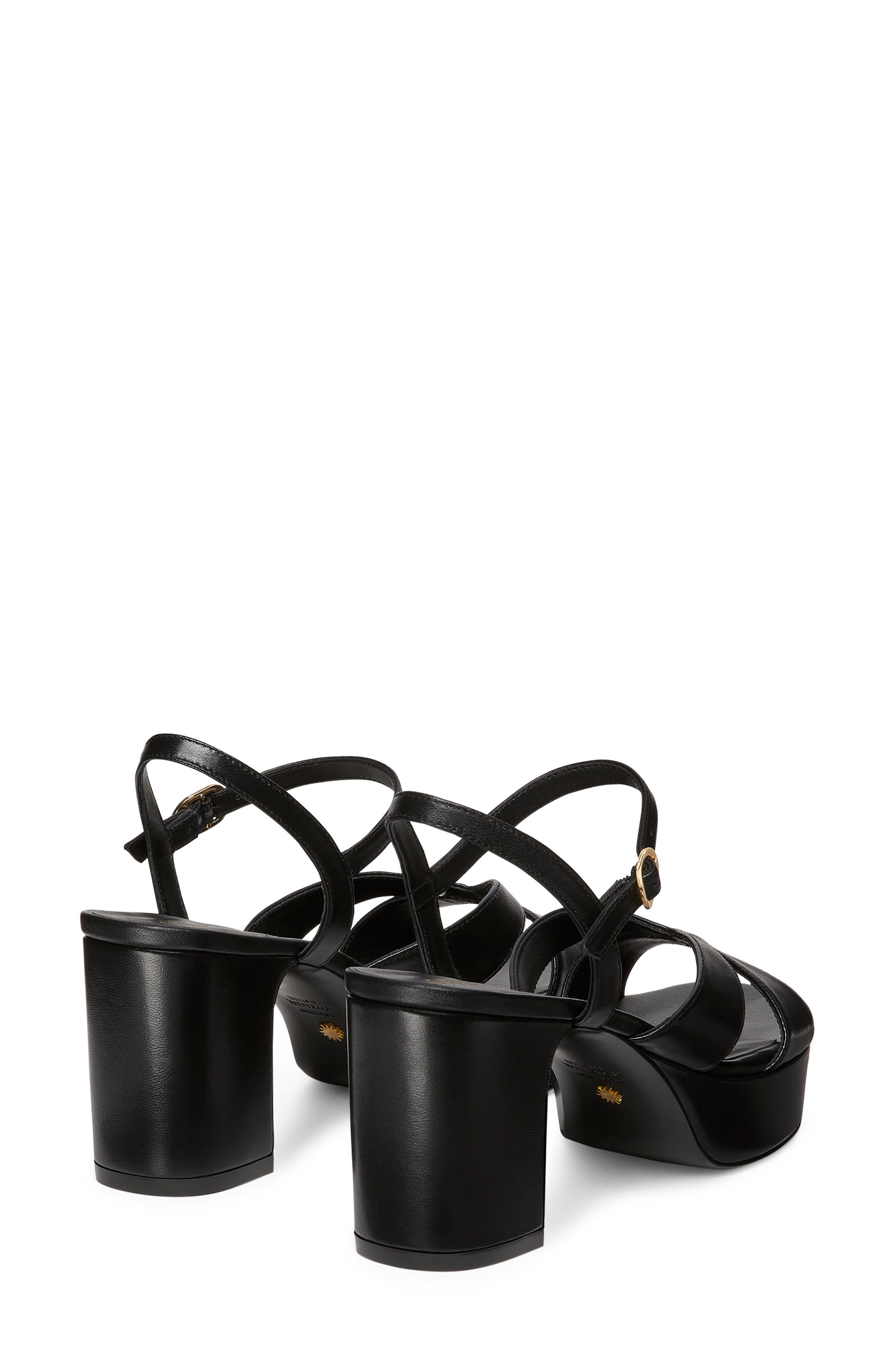 Stuart Weitzman Carmen Midi Platform Sandal, Alternate, color, 