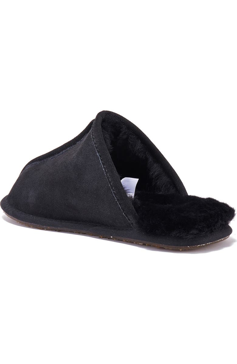 Australia Luxe Collective Twinface Sheepskin Genuine Shearling Lined Scuff Slipper, Alternate, color,