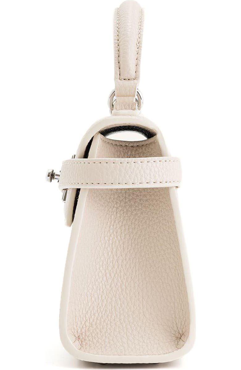 JW PEI Elise Faux Leather Top Handle Bag, Alternate, color, White