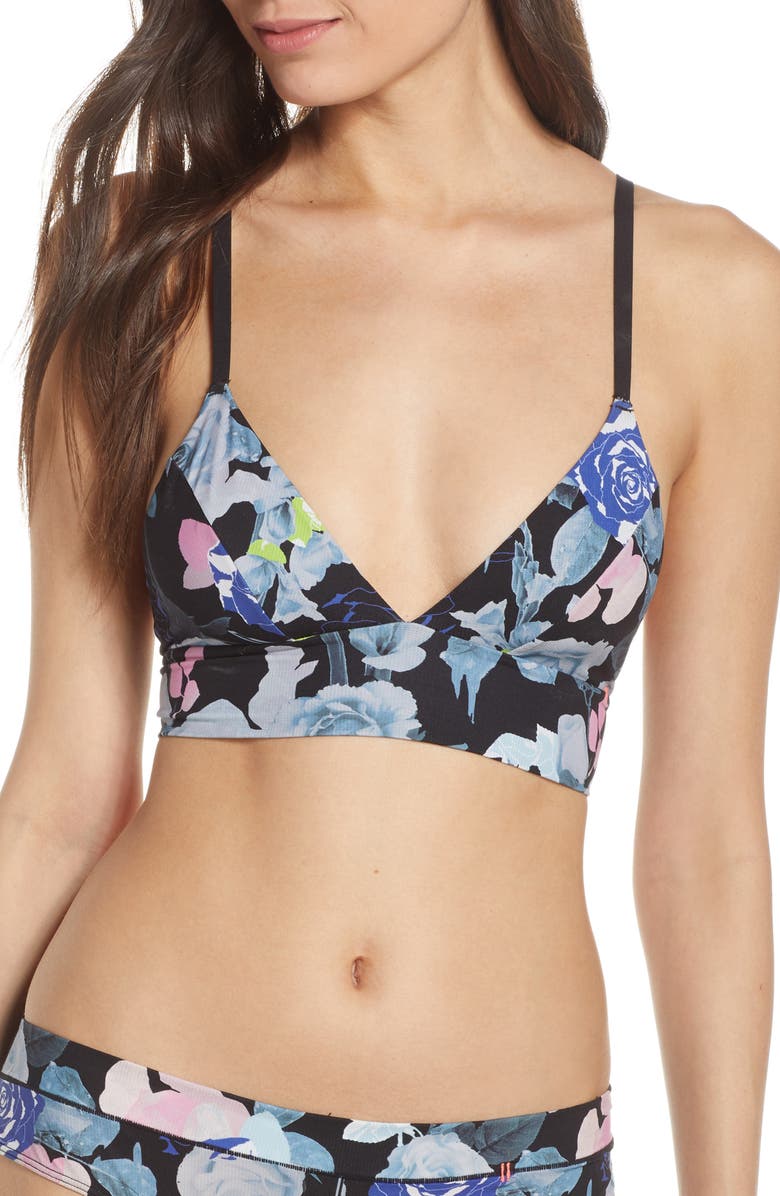 Stance Triangle Bralette, Main, color, 