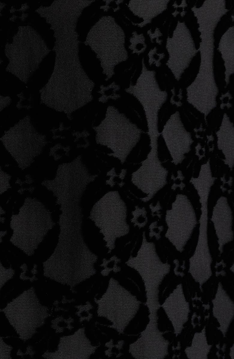 PAIGE Amaya Silk Blend Shirt, Alternate, color, Black