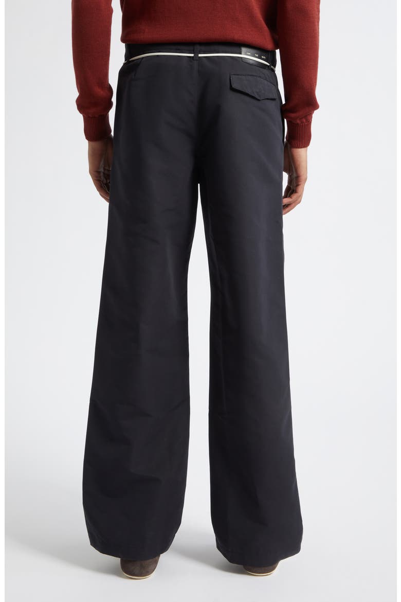 Tailored Pants, Alternate, color, BLACK