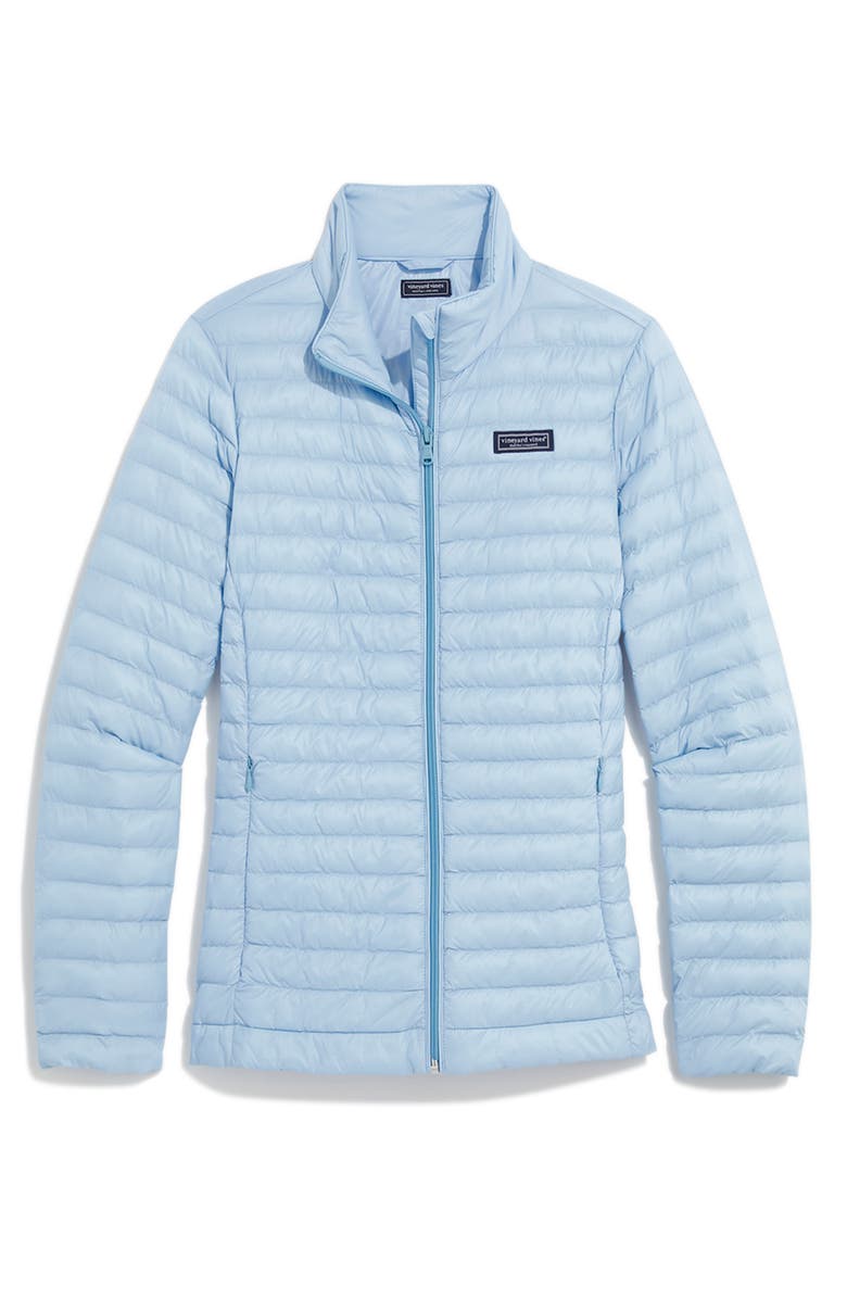 vineyard vines Packable Puffer Jacket, Alternate, color, 