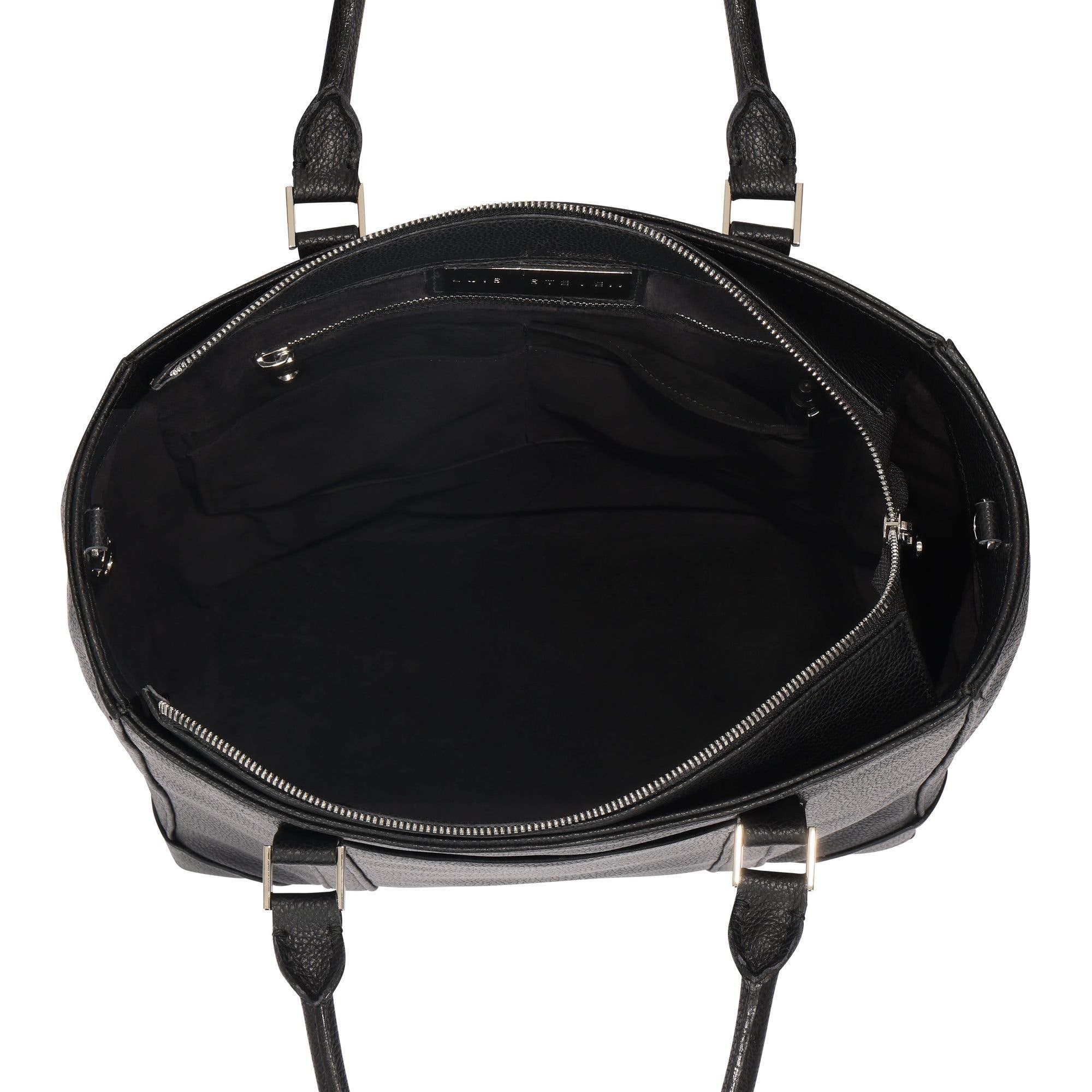 Tall Laptop Tote, Alternate, color, Black
