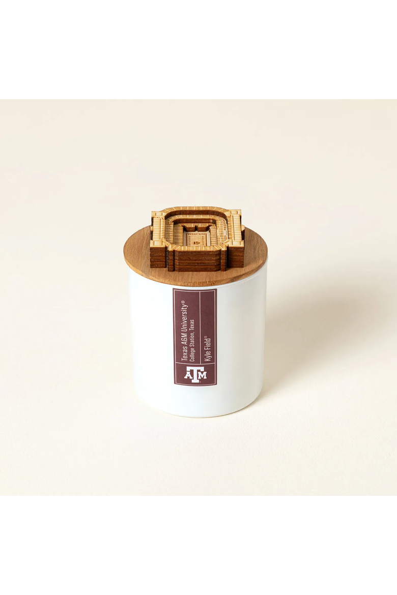 College Football Stadium Sculpture Candle, Alternate, color, Texas A&M University