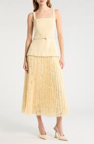ASTR the Label Caitlin Sleeveless Dress