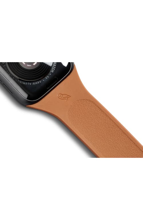 Bellroy Second Edit Apple Watch® Watchband In Terracotta