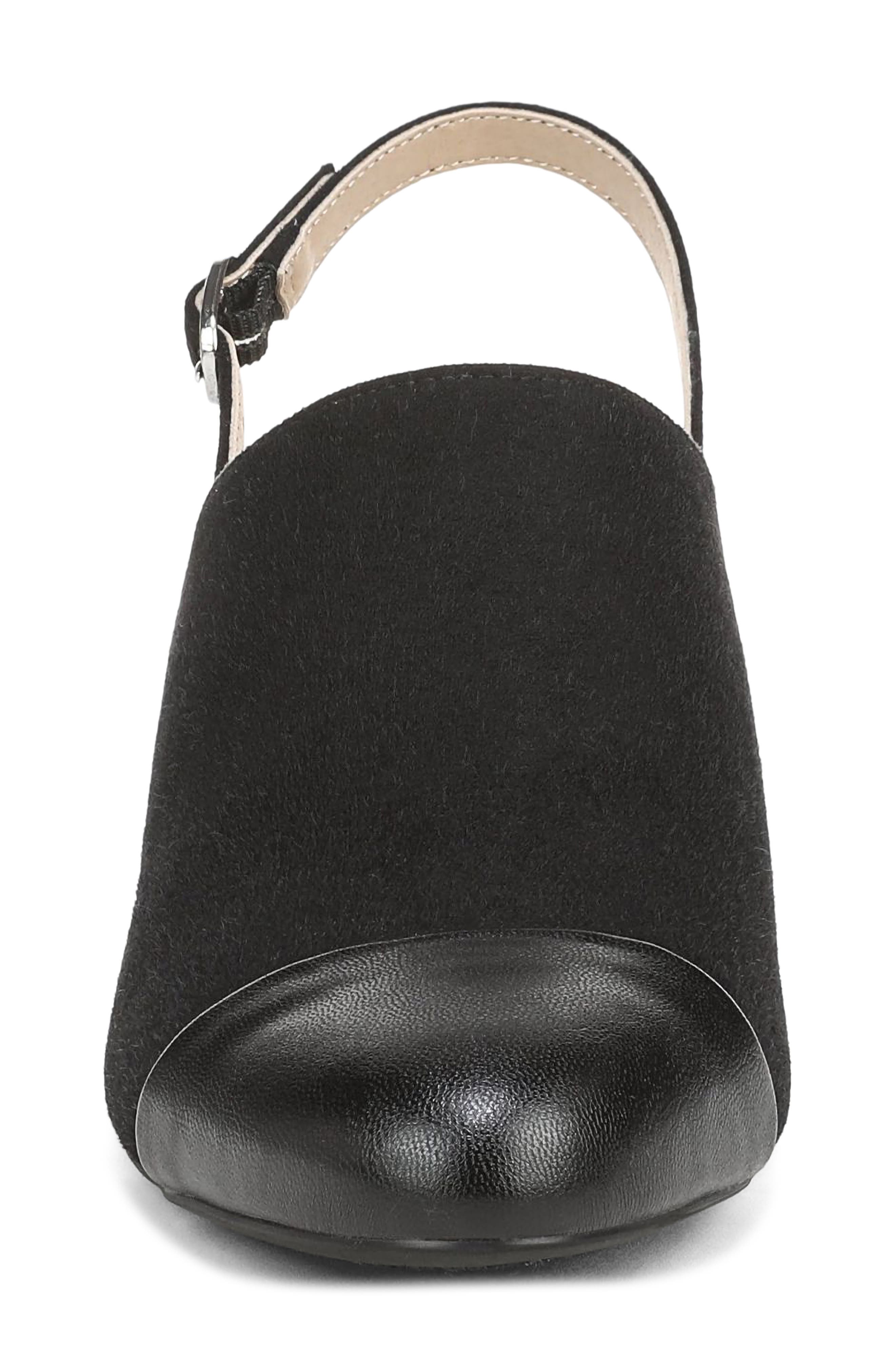 Tessa Slingback Pump, Alternate, color, BLACK