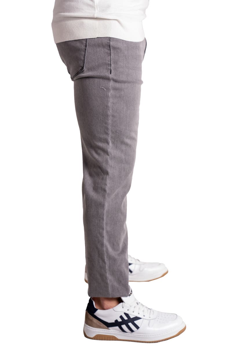 Maceoo Skinny Jeans, Alternate, color, Grey